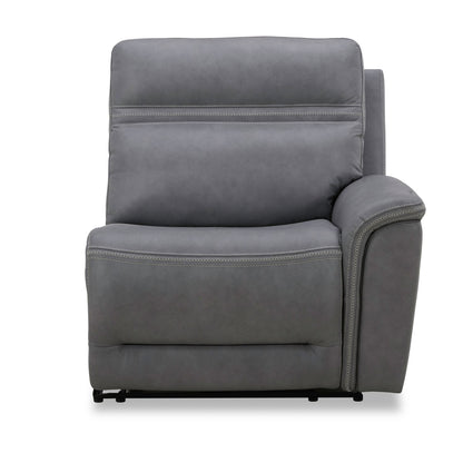 Cooper - R Arm Recliner P3 & ZG - Blue Gray