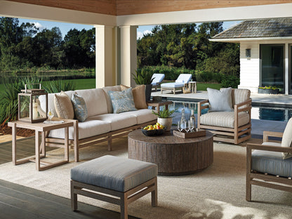Stillwater Cove - Lounge Chair - Light Brown / Beige