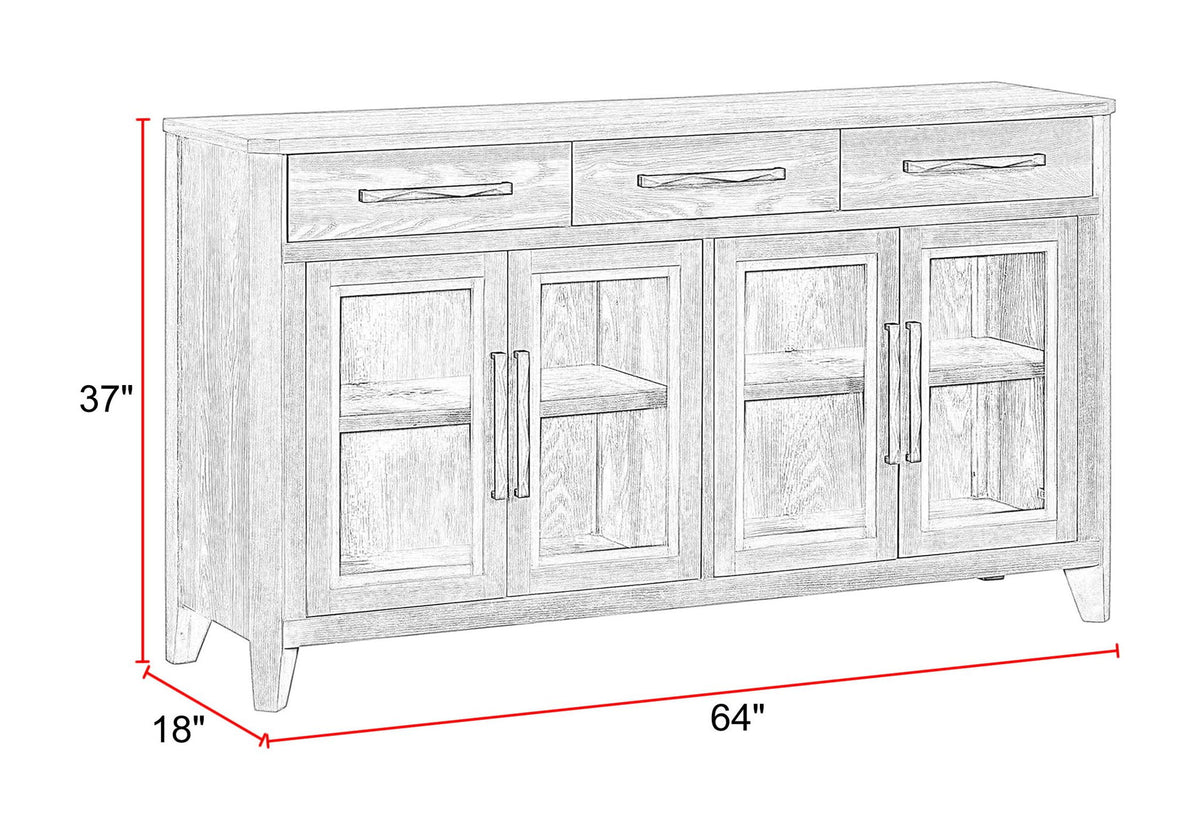 Breckenridge - Counter Table Dining Room Set