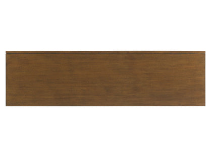 Island Fusion - Heron Island Double Dresser - Dark Brown
