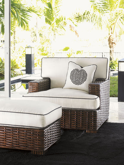 Ocean Club - Salina Chair - Dark Brown / Beige
