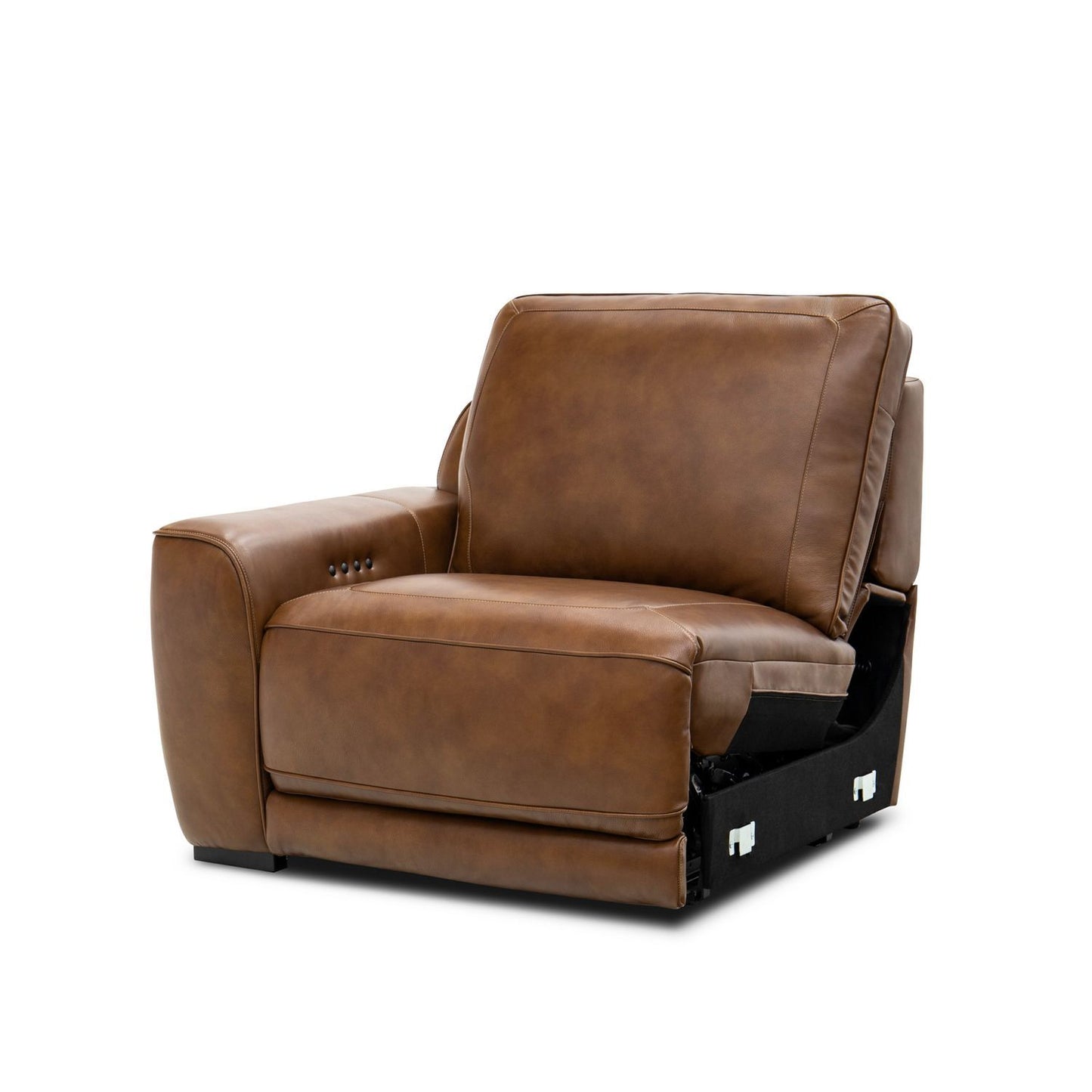 Blake - L Arm Recliner P2 & ZW - Venetian Honey