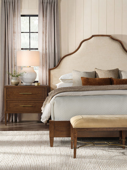 Cashiers - Upholstered Panel Bed