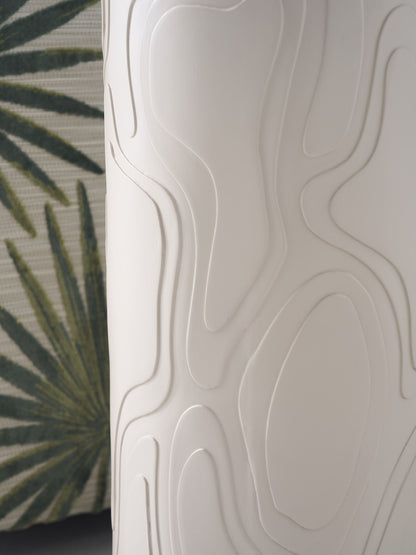 Copacabana - Corazon Accent Table - White