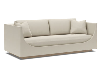Artistica Upholstery - Claudette Bench Seat Fabric Sofa
