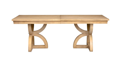 Coventry - Extendable Trestle Dining Table - Honey Maple