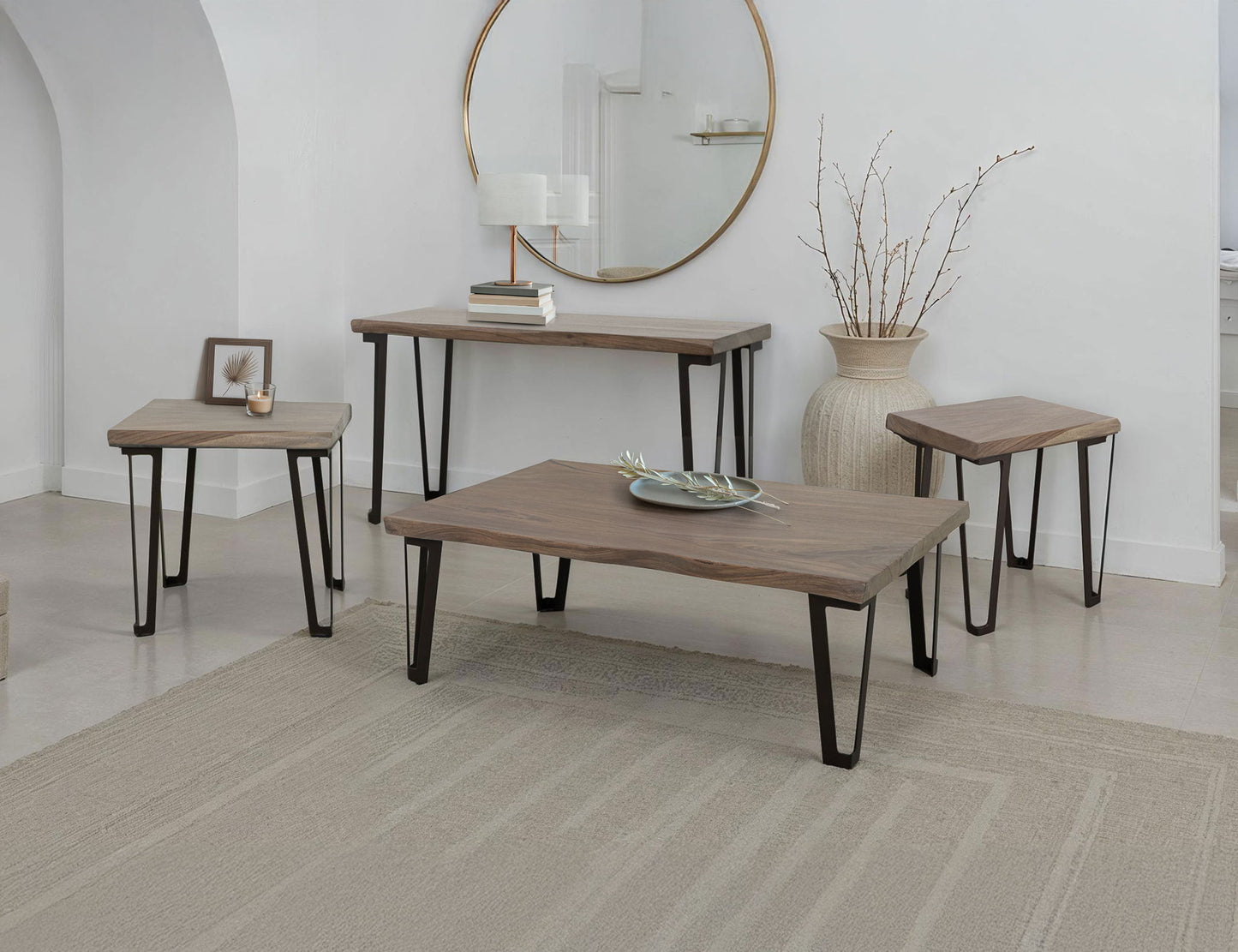 Natural Parota - Rectangular Table
