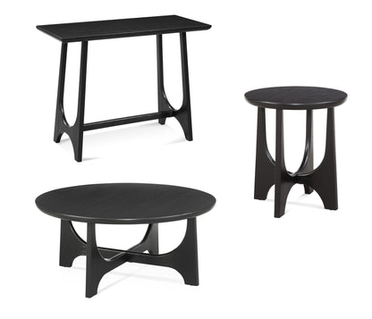 Dunnigan - Console - Black