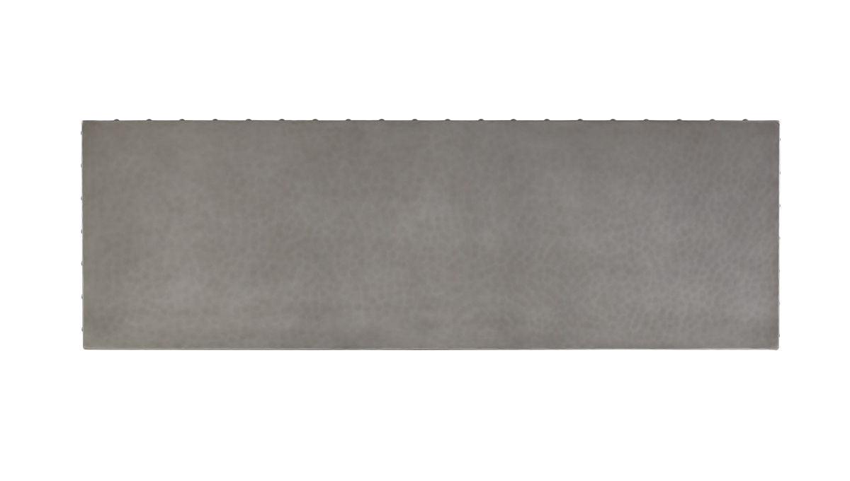 Oyster Bay - Shadow Valley Media Console - Pearl Silver