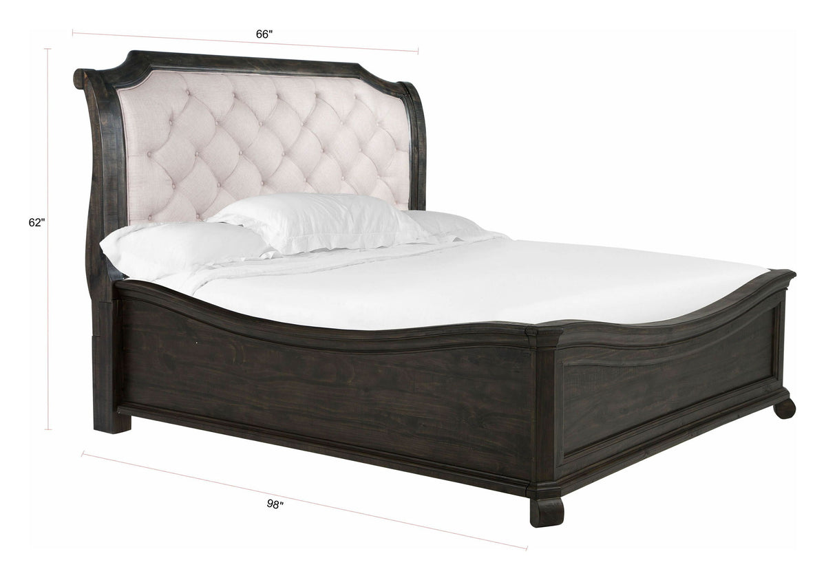 Bellamy - Sleigh Bed Set