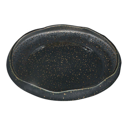 Stardust Ripple - Indoor-Outdoor Bowl - Black