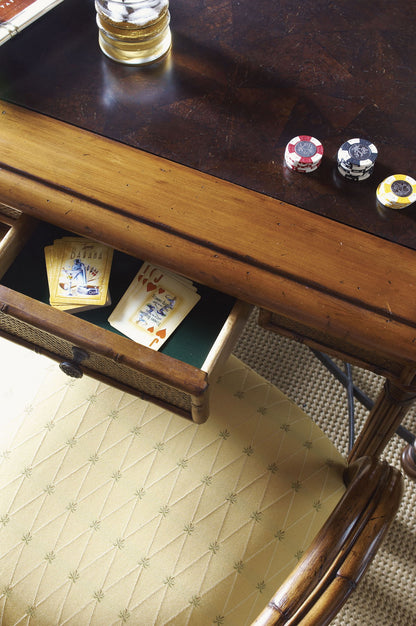 Island Estate - Samba Game Table - Dark Brown
