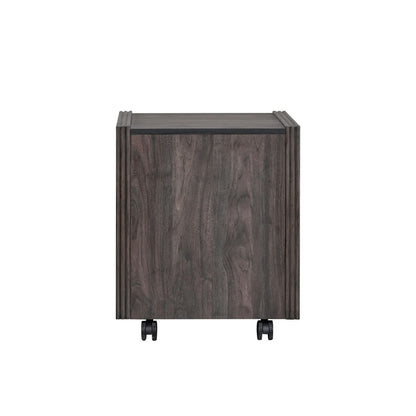 Modern Edge - Castered Filing Cabinet - Caffe