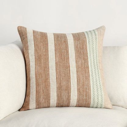 Boardwalk - 22" x 22" BW Sherry Pillow