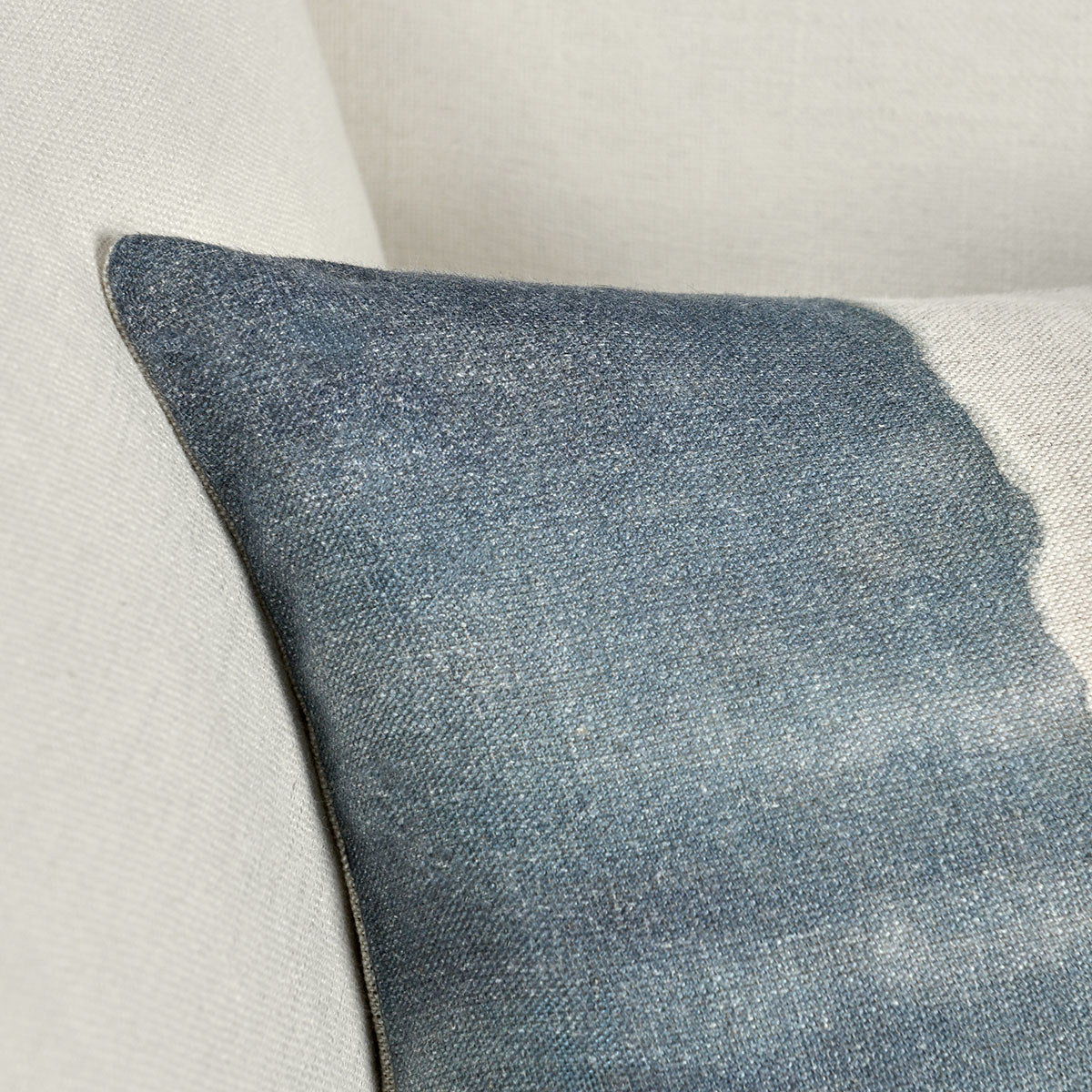 Foundation - Pillow - Blue / Sagebrush Green