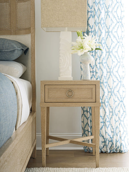 Sunday Morning - Holbrook Open Nightstand - Beige