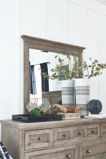 Paxton Place - Wood Drawer Dresser