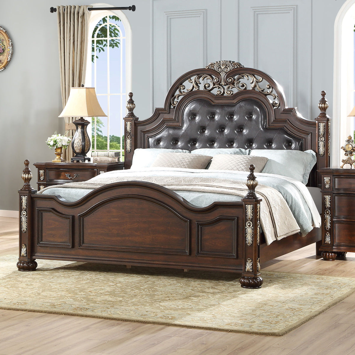Maximus - 6/6-6/0 King/California King Headboard - Madeira