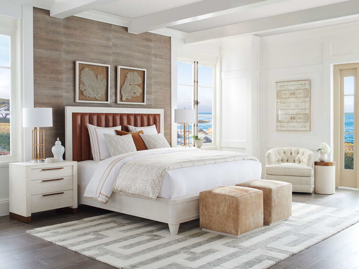 Carmel - Mc Way Nightstand - Beige