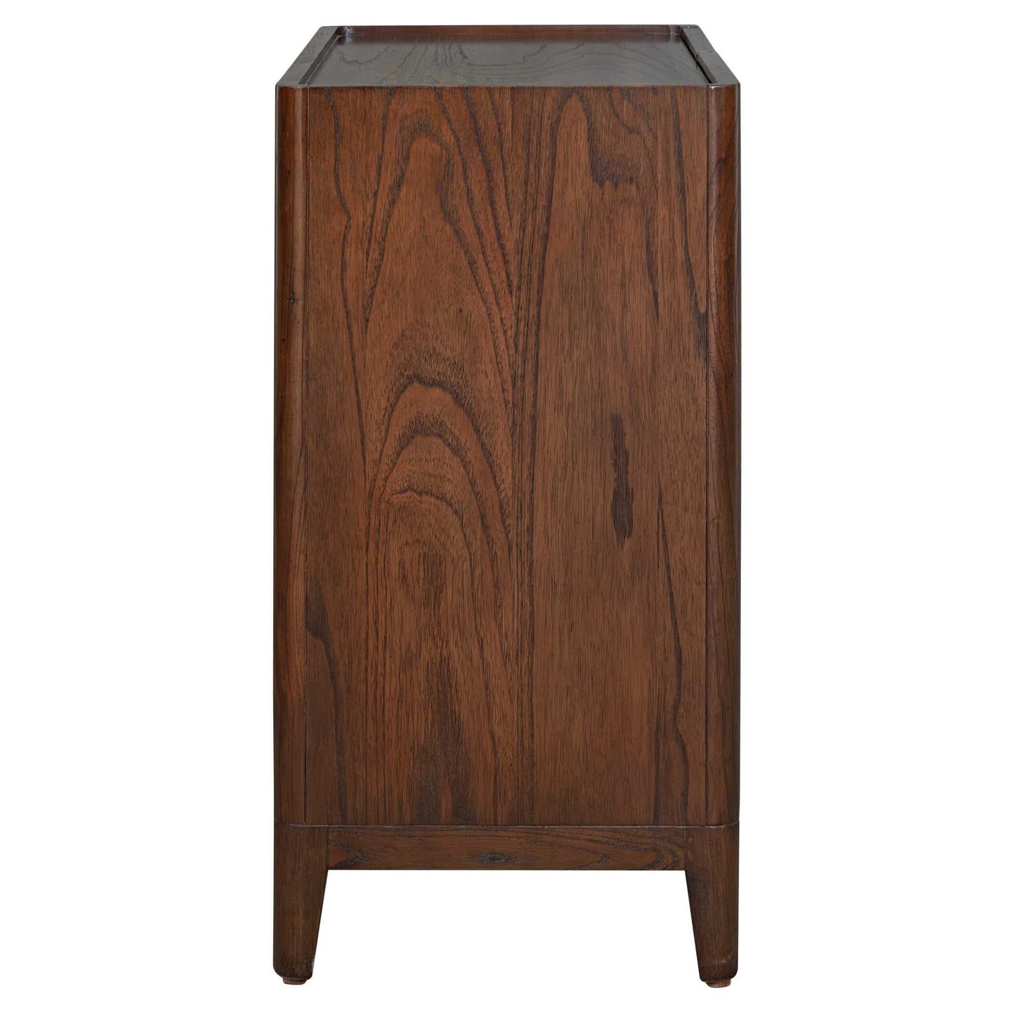 On The Block - 2 Door Cabinet - Walnut