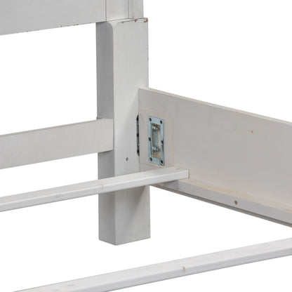 Magnolia Manor - California King Panel Bed Rails - Antique White