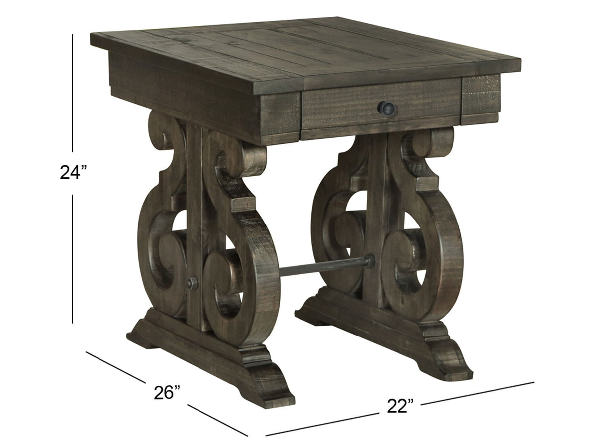 Bellamy - Round Cocktail Table Set