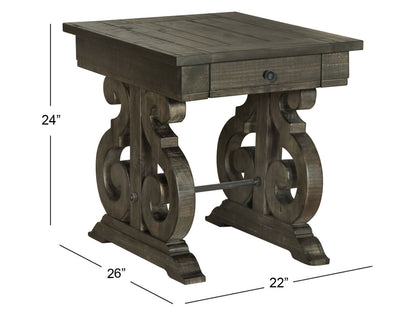Bellamy - Round Cocktail Table Set
