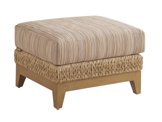 Los Altos Valley View - Ottoman - Light Brown