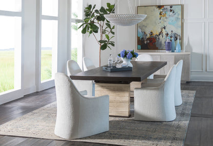 Signature Designs - Venerato Rectangular Dining Table - Dark Brown