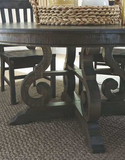 Bellamy - 48" Round Dining Table Set