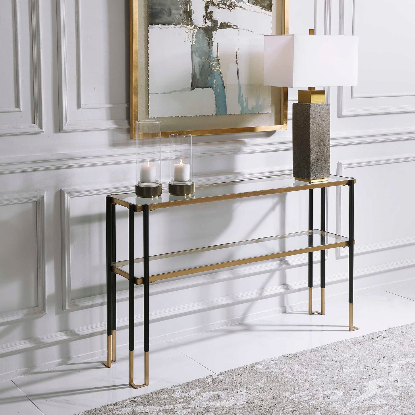 Kentmore - Glass Table