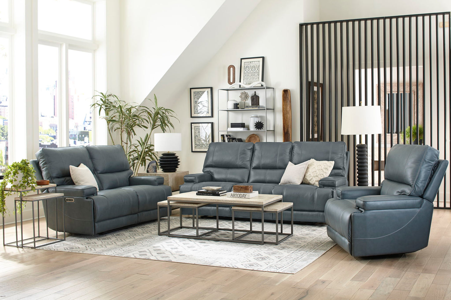 Whitman - Power Cordless Loveseat