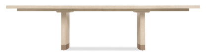 Westwood - Rectangle Dining Table With Two 20" Leaves - Beige