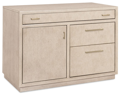 Marlowe - Workstation - Polished Limestone