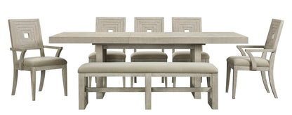 Cascade - Rectangular Dining Table Base - Dovetail