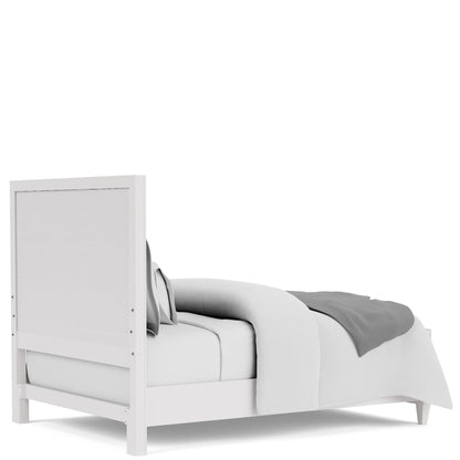 Rosalie - Full Panel Headboard - White
