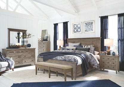 Paxton Place - Wood Drawer Chest - Dove Tail Gray