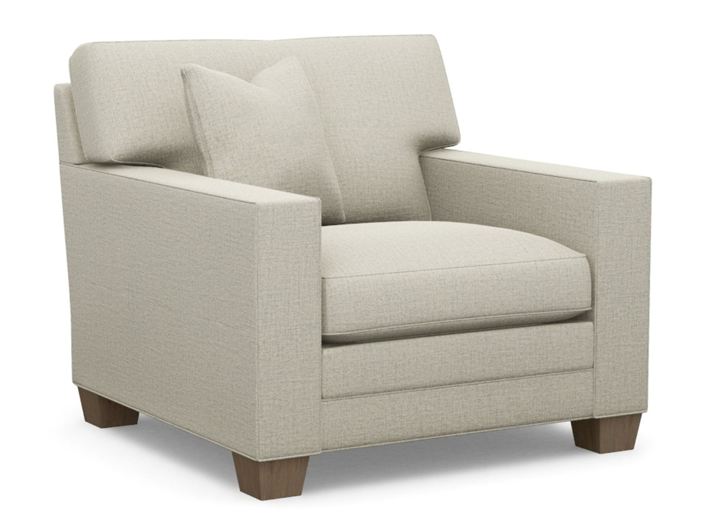 Lexington Upholstery - Bedford Chair - White