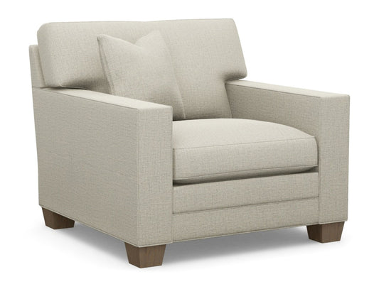 Lexington Upholstery - Bedford Chair - White