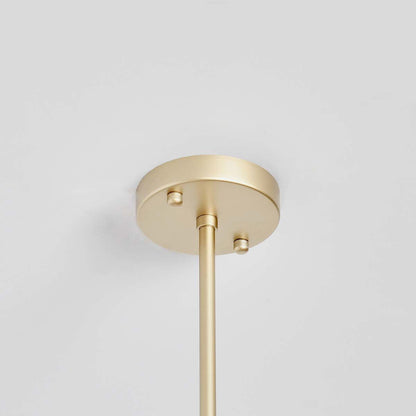 Brittany - Beaded Round Chandelier - Natural