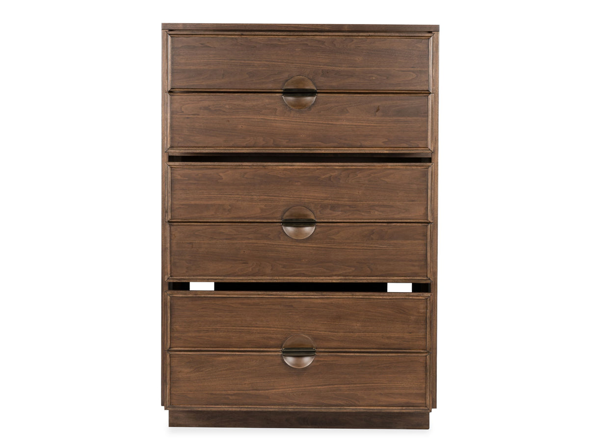 Selena - Drawer Chest - Brown
