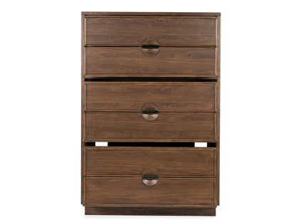Selena - Drawer Chest - Brown