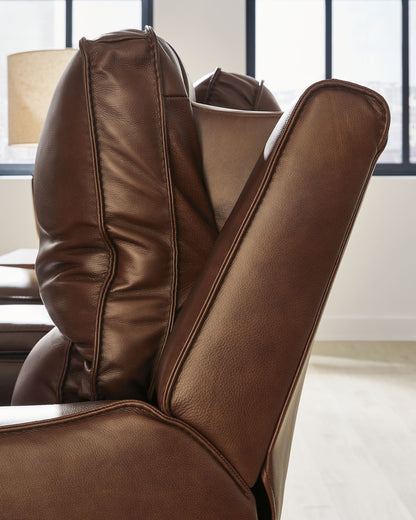 DeepWakes - Power Recliner With Adjustable Headrest