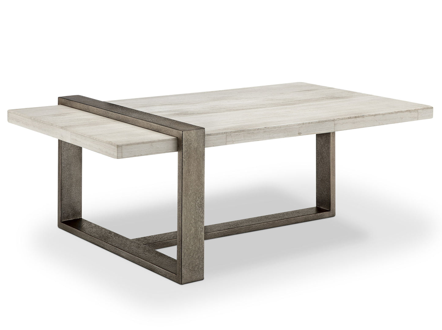 Wiltshire - Rectangular Cocktail Table Top - Sea Shell