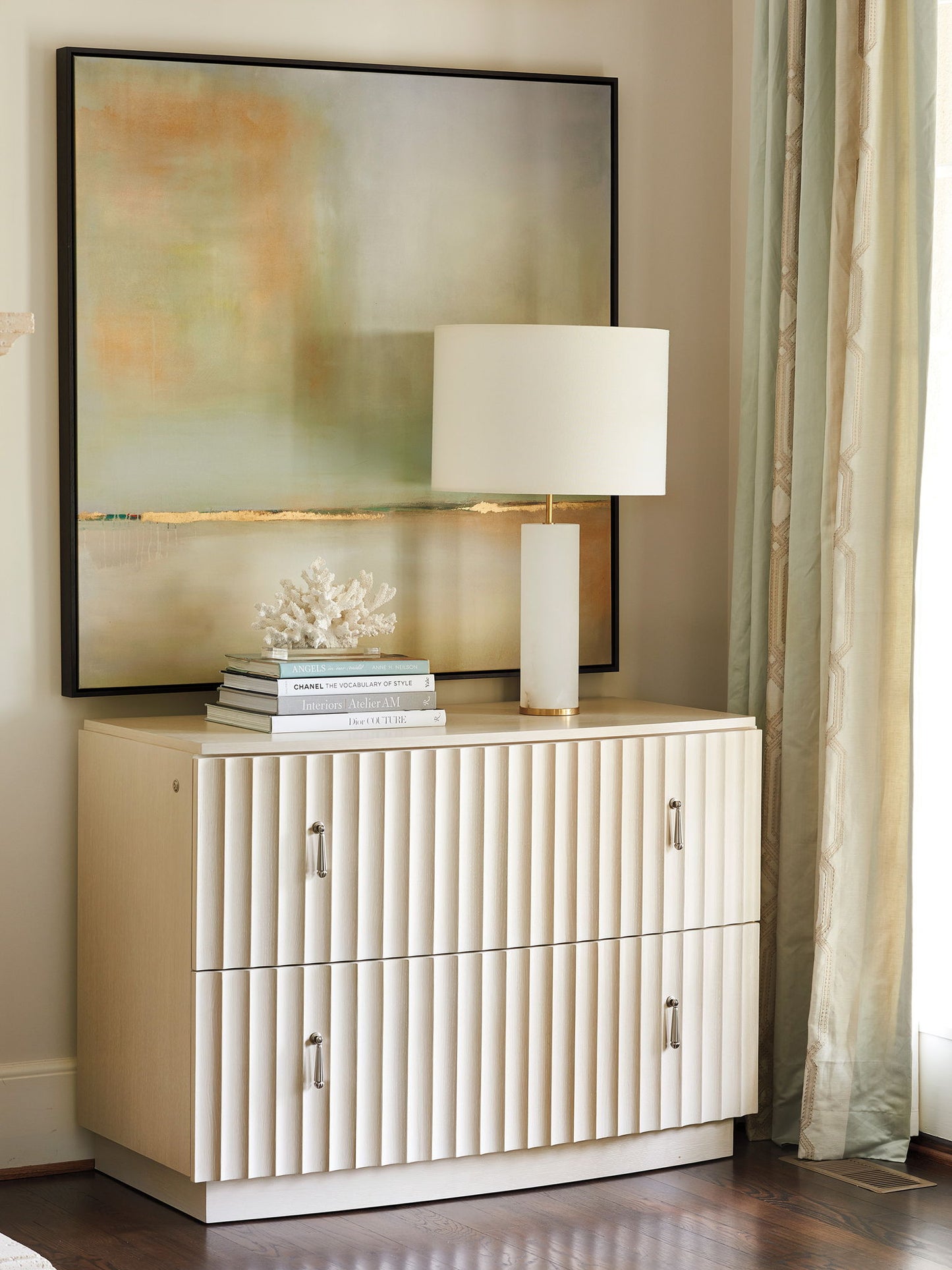 Cascades - Birkdale File Chest - Beige