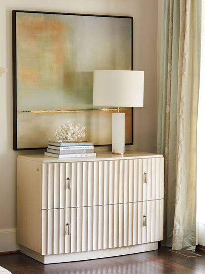 Cascades - Birkdale File Chest - Beige
