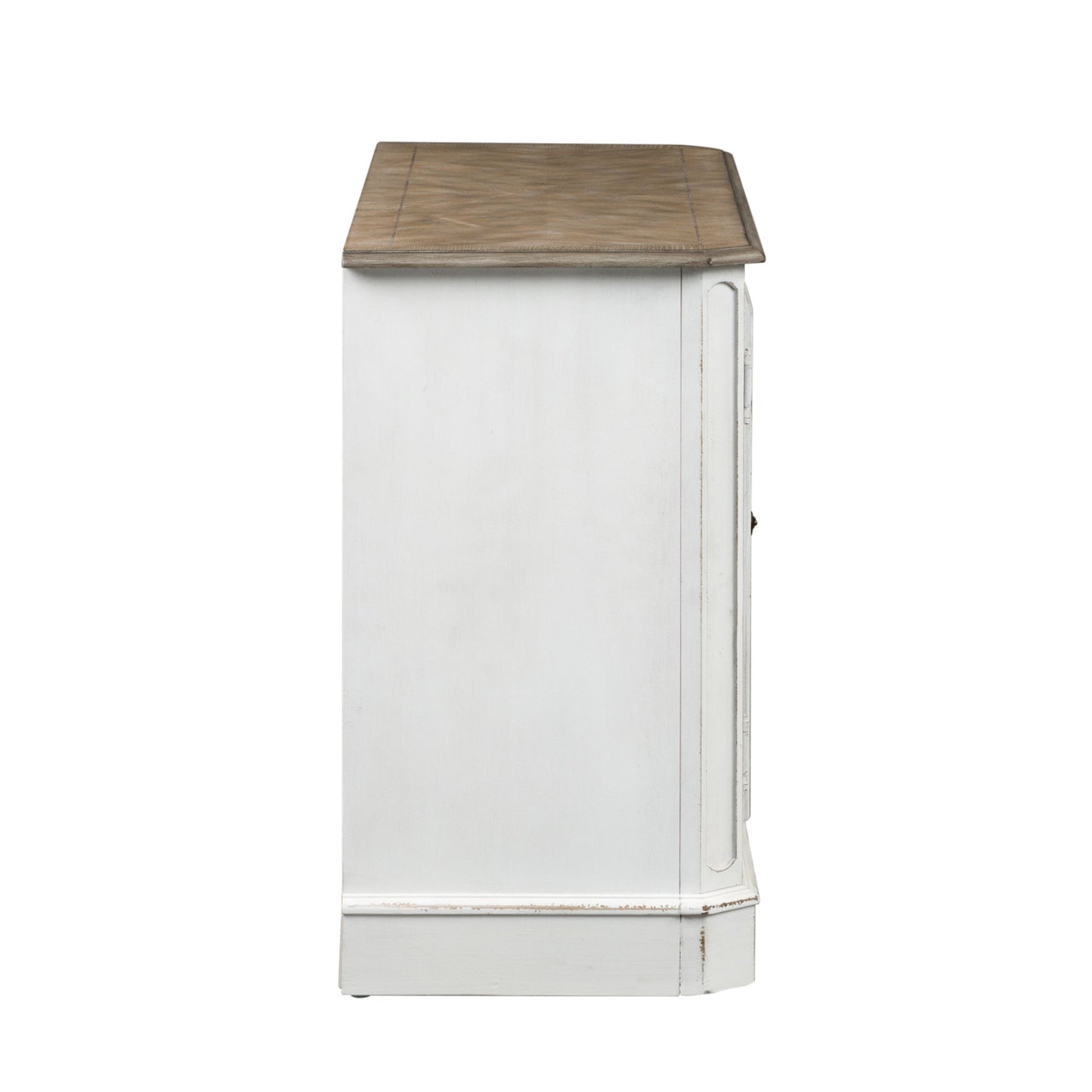 Magnolia Manor - Hall Console - Antique White