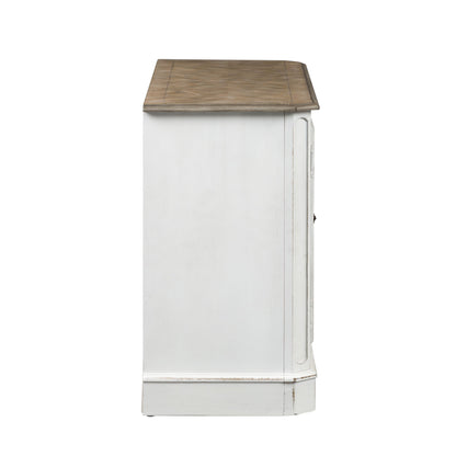 Magnolia Manor - Hall Console - Antique White