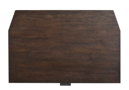 Tauren - Drawer Nightstand - Coffee Bean