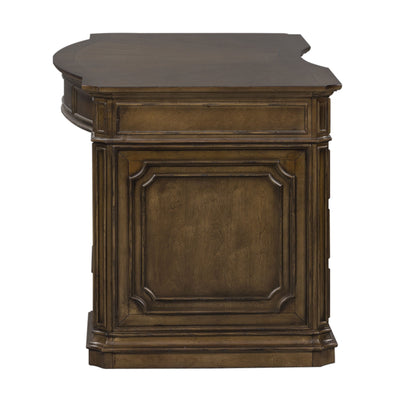 Amelia - Jr Executive Desk Top - Antique Toffee